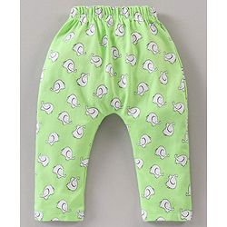 Babyhug Diaper Leggings Multi Print Pack Of 3 - Multicolor