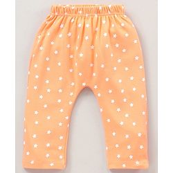 Babyhug Cotton Full Length Diaper Pants Pack of 3 - Multicolour