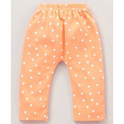 Babyhug Cotton Full Length Diaper Pants Pack of 3 - Multicolour