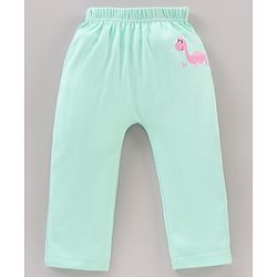 Babyhug Full Length Diaper Leggings Dino & Floral Print Pack of 3 - Multicolor