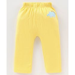 Babyhug Full Length Diaper Leggings Stripes & Dino Print Pack Of 3 - Multicolor