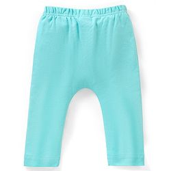 Babyhug Cotton Full Length Striped & Stars Printed Diaper Pants Pack of 3 - Red Blue & Grey