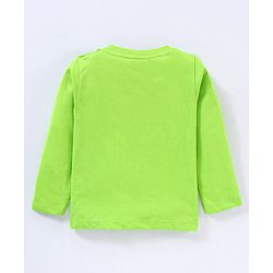 Babyhug Cotton Jersey Knit Full Sleeves T-Shirt Panda Printed Pack of 3 - Blue Green Yellow