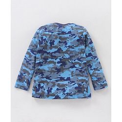 Babyhug Full Sleeves T-Shirts Multiprint Pack of 3 - Multicolor