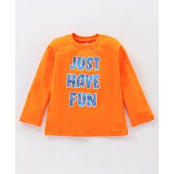 Babyhug Full Sleeves T-Shirts Multiprint Pack of 3 - Multicolor