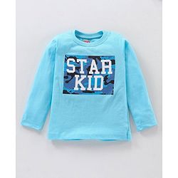 Babyhug Full Sleeves T-Shirts Multiprint Pack of 3 - Multicolor