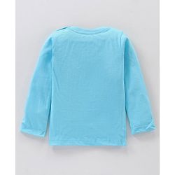 Babyhug Full Sleeves T-Shirts Multiprint Pack of 3 - Multicolor