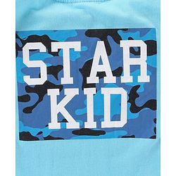 Babyhug Full Sleeves T-Shirts Multiprint Pack of 3 - Multicolor