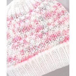 Babyhug Woollen Cap Multicolour - Diameter 10.5 cm