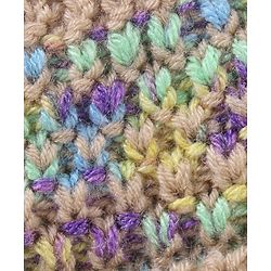 Babyhug Knitted Beanie Cap Solid Dyed - Multicolour