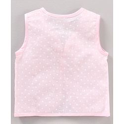 Babyhug 100% Cotton Jhabla Mutiprint Pack of 5 Polka Dots Print - Multicolour
