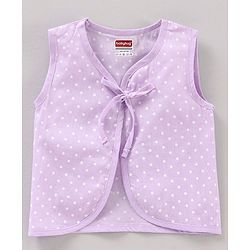 Babyhug 100% Cotton Jhabla Mutiprint Pack of 5 Polka Dots Print - Multicolour