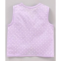 Babyhug 100% Cotton Jhabla Mutiprint Pack of 5 Polka Dots Print - Multicolour