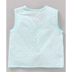 Babyhug 100% Cotton Jhabla Mutiprint Pack of 5 Polka Dots Print - Multicolour