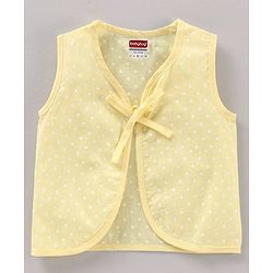 Babyhug 100% Cotton Jhabla Mutiprint Pack of 5 Polka Dots Print - Multicolour