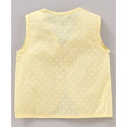 Babyhug 100% Cotton Jhabla Mutiprint Pack of 5 Polka Dots Print - Multicolour