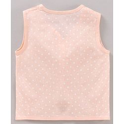 Babyhug 100% Cotton Jhabla Mutiprint Pack of 5 Polka Dots Print - Multicolour
