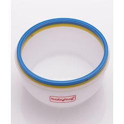 Babyhug Soft Powder Puff with Built-In Storage Case  White & Pink | Gentle | Safe | Hygienic | Soft Cotton