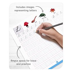 Babyhug Cursive Writing Activity Books (Capital & Small Letters) - Pack of 2