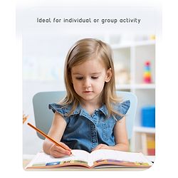 Babyhug Cursive Writing Activity Books (Words & Sentences) - Pack of 2