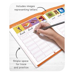 Babyhug Cursive Writing Activity Books (Words & Sentences) - Pack of 2