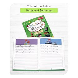 Babyhug Cursive Writing Activity Books (Words & Sentences) - Pack of 2