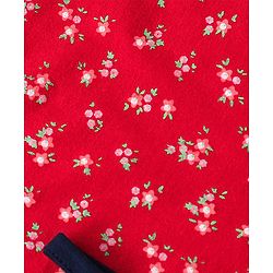 Babyhug 100% Cotton Singlet Floral Print Pack of 3 - Red