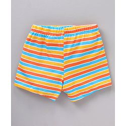 Babyhug 100% Cotton Briefs Stripes & Tiger Print Pack of 3- Multicolor