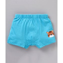 Babyhug 100% Cotton Briefs Stripes & Tiger Print Pack of 3- Multicolor