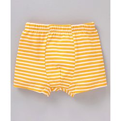 Babyhug 100% Cotton Briefs Stripes & Tiger Print Pack of 3- Multicolor