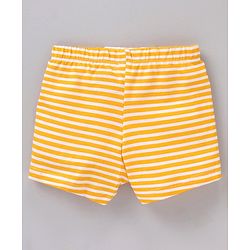 Babyhug 100% Cotton Briefs Stripes & Tiger Print Pack of 3- Multicolor