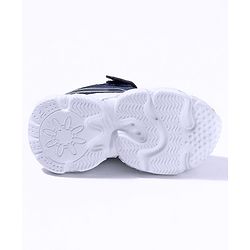 Cute Walk by Babyhug Sneakers With Velcro Closure Solid - Dark Blue