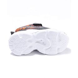Cute Walk by Babyhug Velcro Closure Sport Shoes Solid- Rose Pink