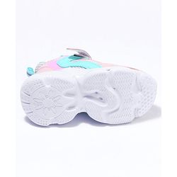 Cute Walk by Babyhug Velcro Closure Sport Shoes- Pink