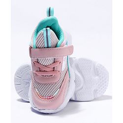 Cute Walk by Babyhug Velcro Closure Sport Shoes- Pink