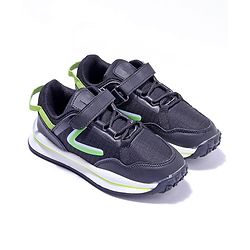 Cute Walk by Babyhug Sneaker Shoes With Velcro Closure - Black
