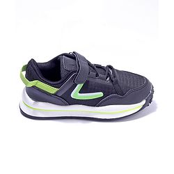 Cute Walk by Babyhug Sneaker Shoes With Velcro Closure - Black