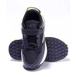 Cute Walk by Babyhug Sneaker Shoes With Velcro Closure - Black