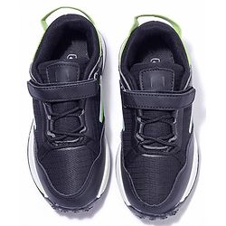 Cute Walk by Babyhug Sneaker Shoes With Velcro Closure - Black