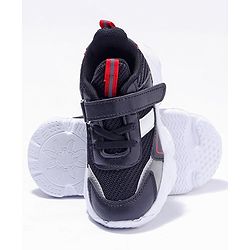 Cute Walk by Babyhug Velcro Closure Sneakers - Black