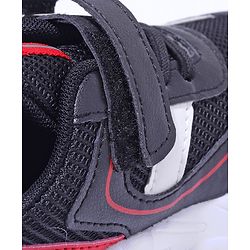 Cute Walk by Babyhug Velcro Closure Sneakers - Black