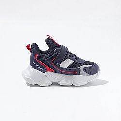 Cute Walk by Babyhug Velcro Closure Sneakers - Navy Blue