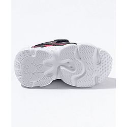 Cute Walk by Babyhug Velcro Closure Sneakers - Navy Blue