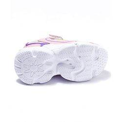 Cute Walk by Babyhug Velcro Closure Sneakers - Navy Blue