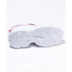 Cute Walk by Babyhug Velcro Closure Sport Shoes- Pink
