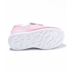 Cute Walk by Babyhug Velcro Closure Sneakers- Pink