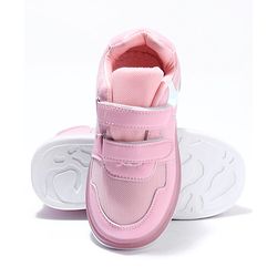 Cute Walk by Babyhug Velcro Closure Sneakers- Pink