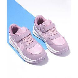 Cute Walk by Babyhug Sports Shoes With Velcro Closure - Purple