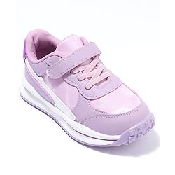 Cute Walk by Babyhug Sports Shoes With Velcro Closure - Purple