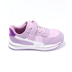 Cute Walk by Babyhug Sports Shoes With Velcro Closure - Purple